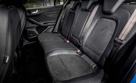 2022 Ford Focus ST Edition Interior Rear Seats Wallpapers 450x275 (49)