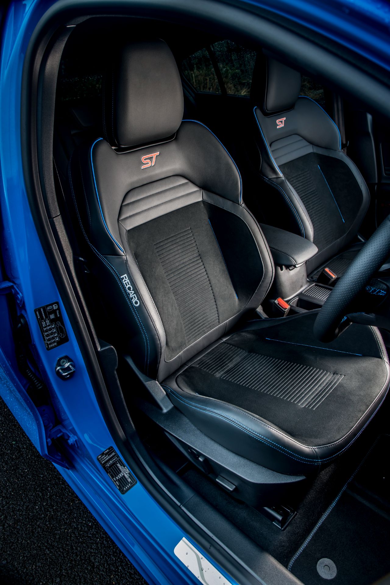 2022 Ford Focus ST Edition Interior Seats Wallpapers #44 of 50