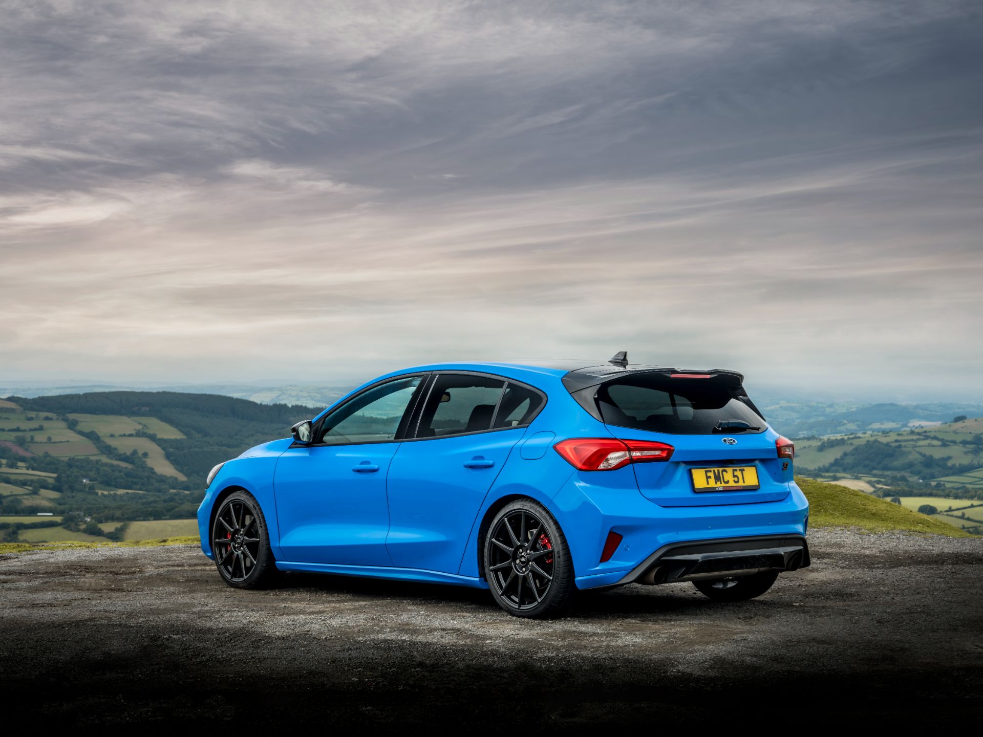 2022 Ford Focus ST Edition Rear Three-Quarter Wallpapers #20 of 50