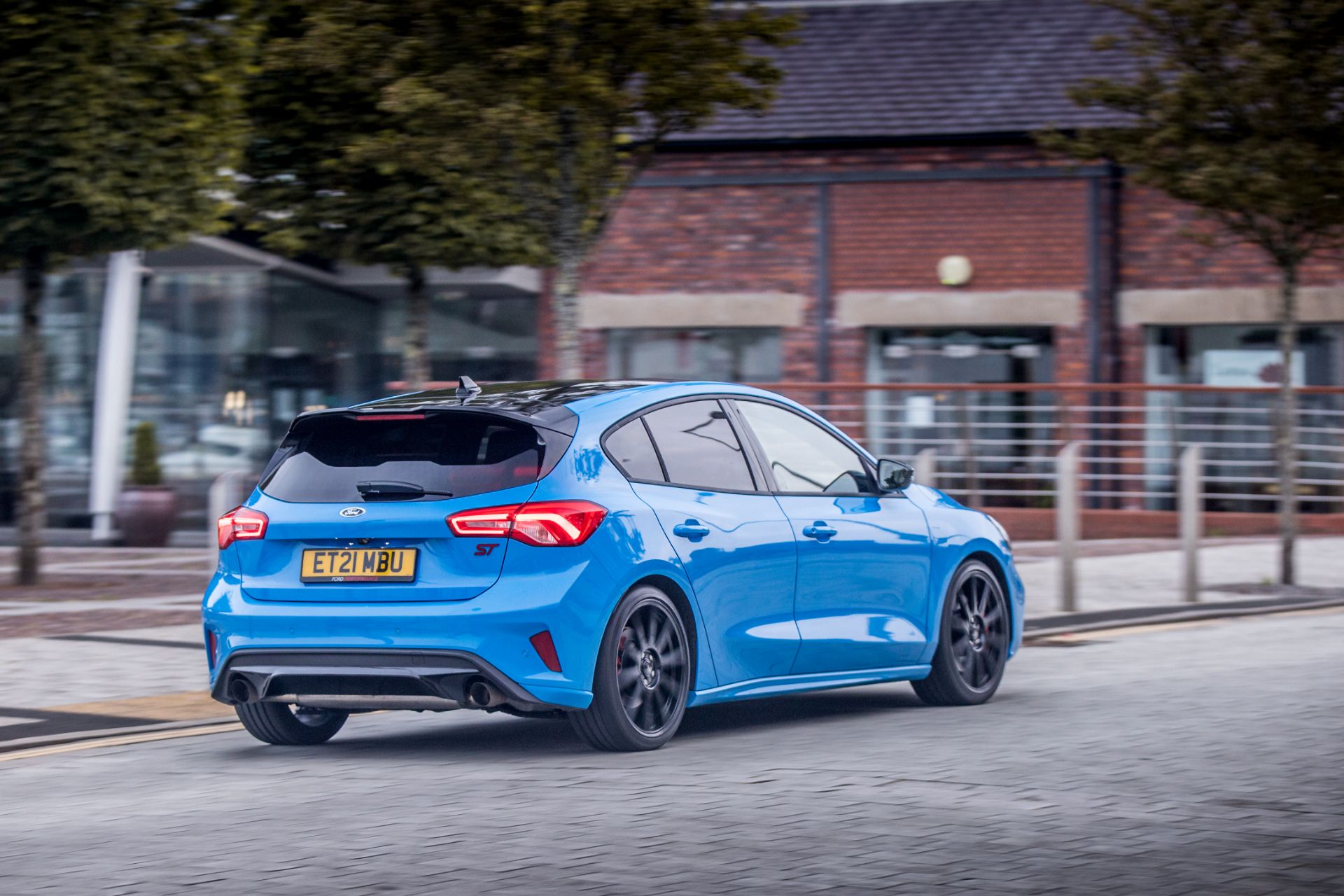 2022 Ford Focus ST Edition Rear Three-Quarter Wallpapers #16 of 50