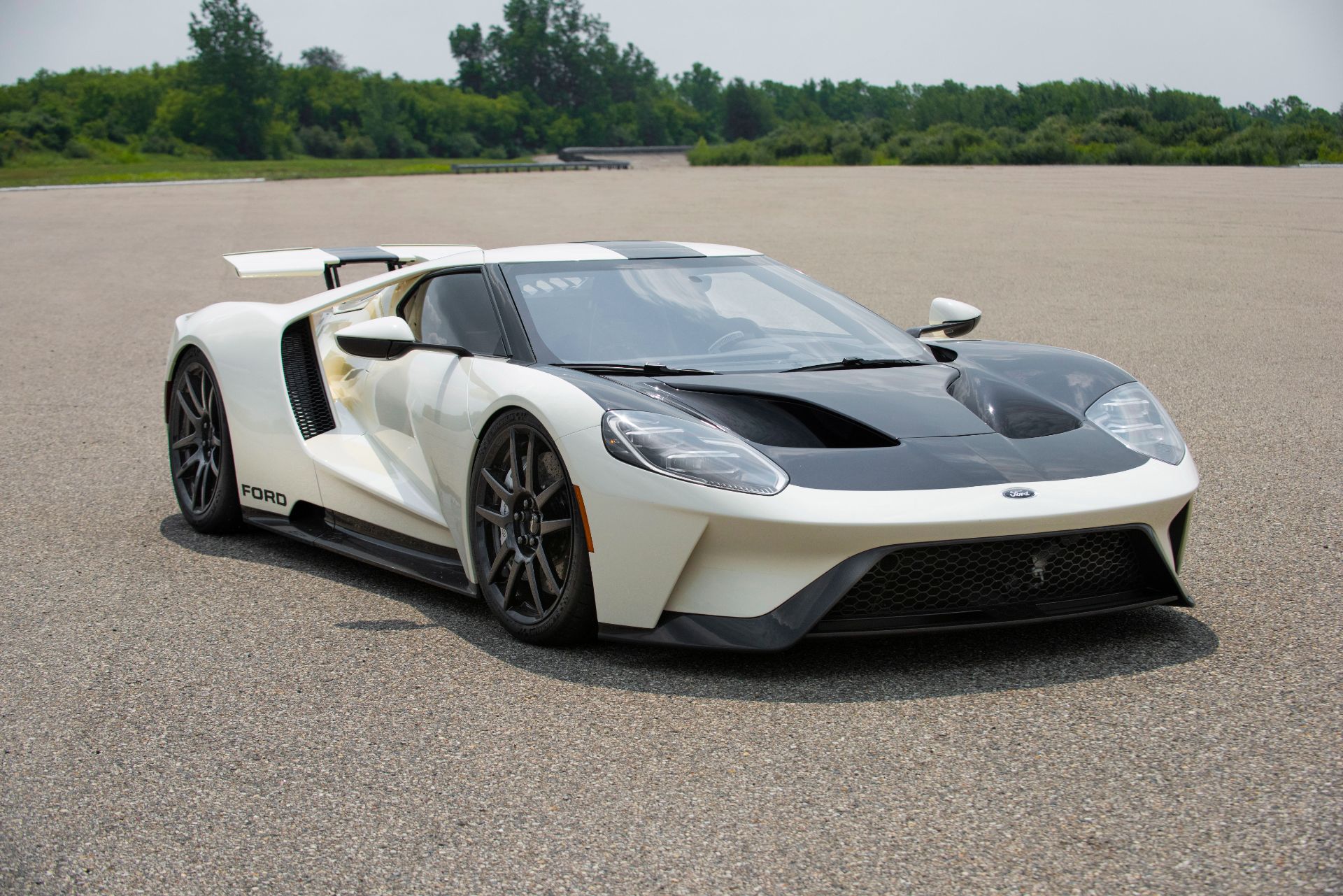 2022 Ford GT 64 Heritage Edition Front Three-Quarter Wallpapers #3 of 39