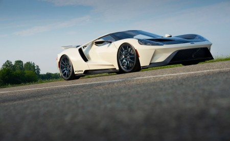 2022 Ford GT 64 Heritage Edition Front Three-Quarter Wallpapers 450x275 (4)