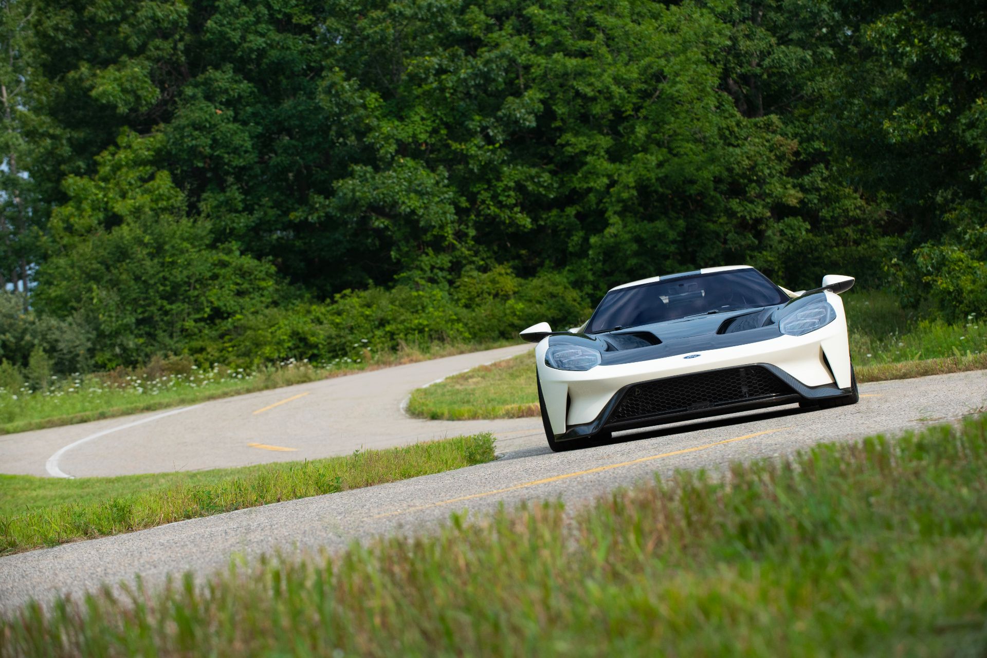 2022 Ford GT 64 Heritage Edition Front Wallpapers #9 of 39