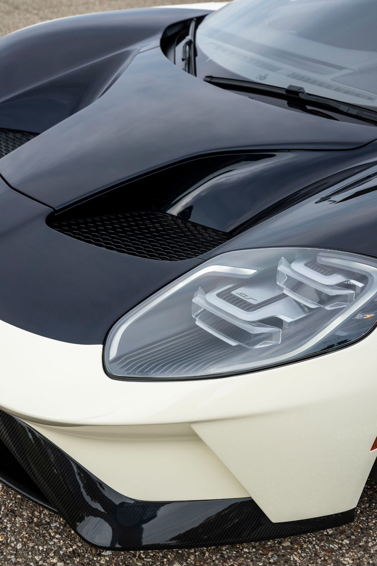 2022 Ford GT 64 Heritage Edition Headlight Wallpapers #22 of 39