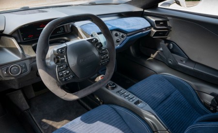 2022 Ford GT 64 Heritage Edition Interior Wallpapers 450x275 (26)