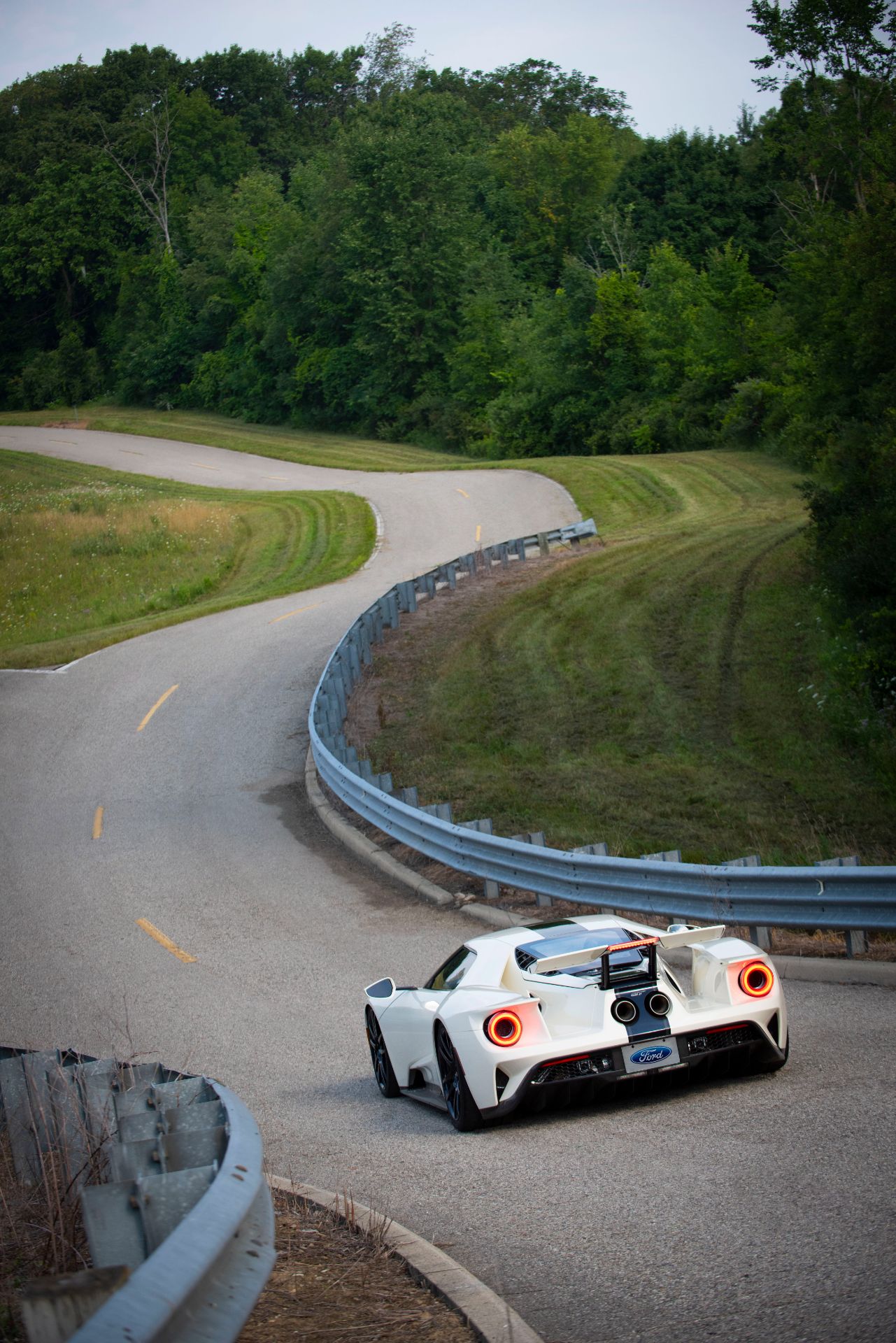 2022 Ford GT 64 Heritage Edition Rear Wallpapers #10 of 39