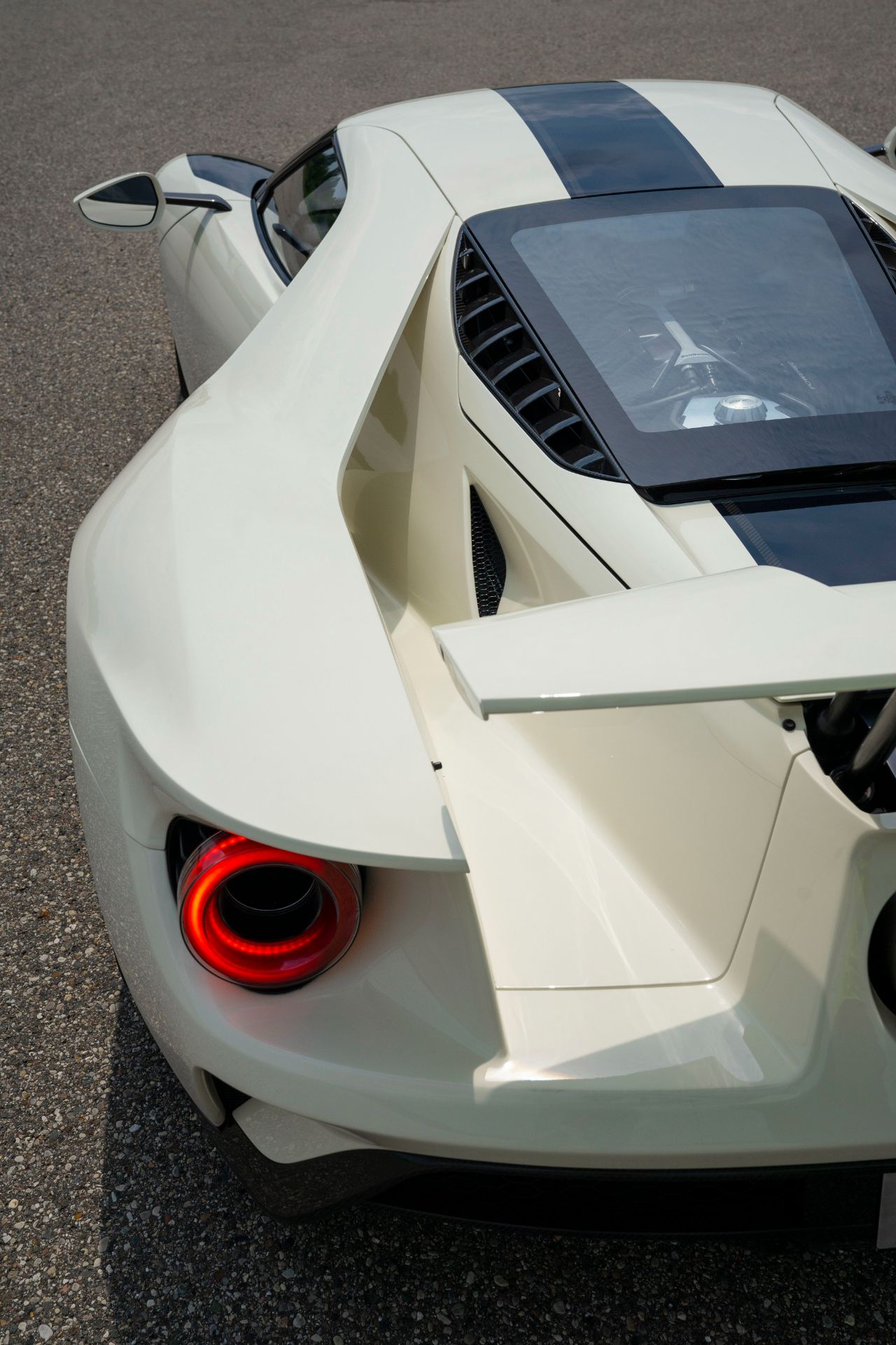 2022 Ford GT 64 Heritage Edition Tail Light Wallpapers #23 of 39