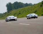 2022 Ford GT 64 Heritage Edition and 1964 Ford GT Prototype Front Three-Quarter Wallpapers 150x120 (13)