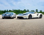 2022 Ford GT 64 Heritage Edition and 1964 Ford GT Prototype Front Wallpapers 150x120 (18)