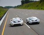 2022 Ford GT 64 Heritage Edition and 1964 Ford GT Prototype Front Wallpapers 150x120 (16)