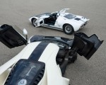 2022 Ford GT 64 Heritage Edition and 1964 Ford GT Prototype Rear Wallpapers 150x120 (21)