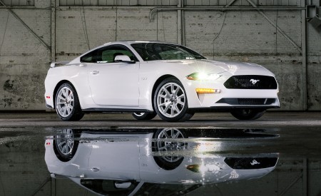 2022 Ford Mustang Ice White Appearance Package Wallpapers, Specs & HD Images
