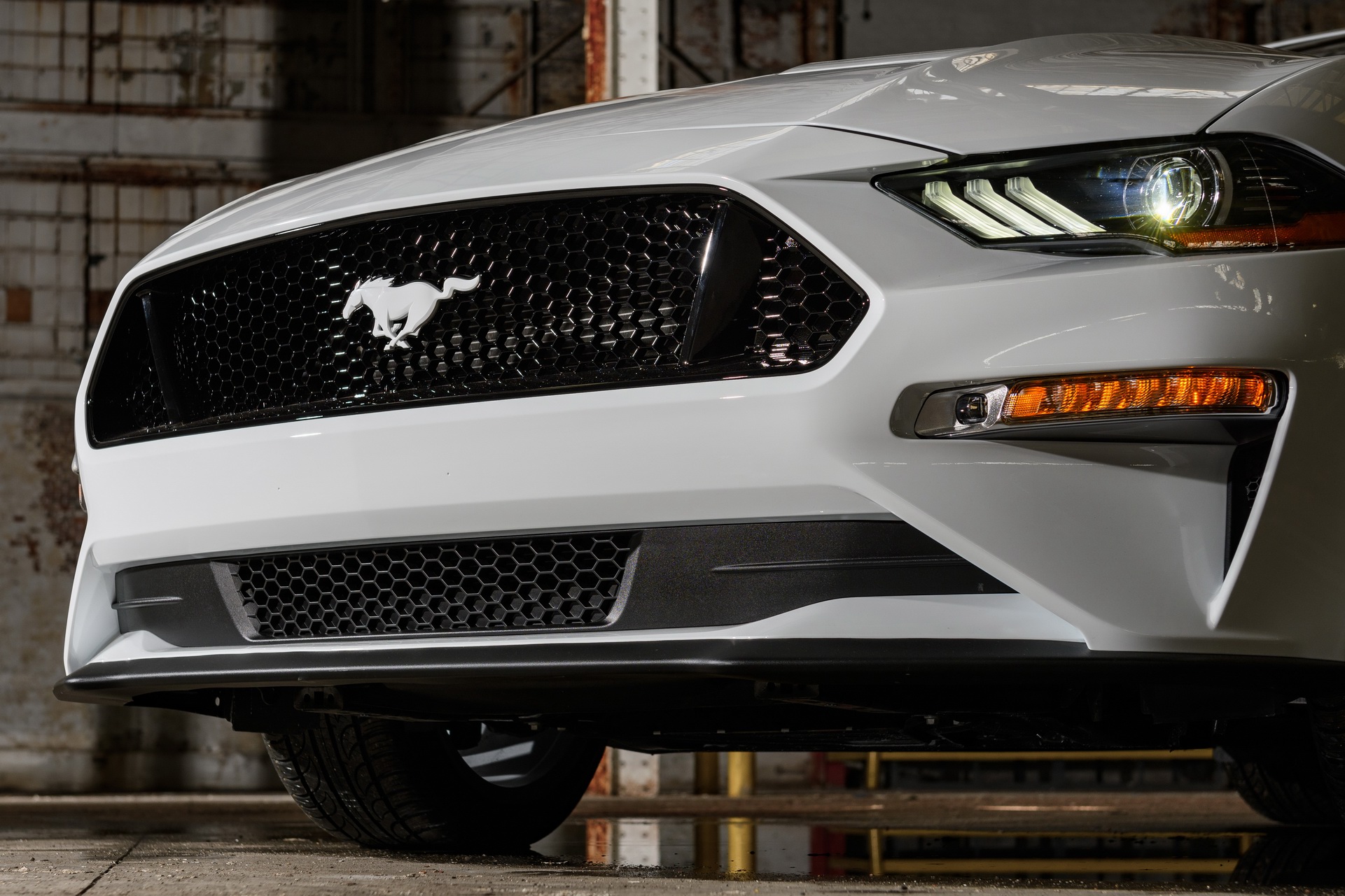 2022 Ford Mustang Ice White Appearance Package Grille Wallpapers #11 of 24