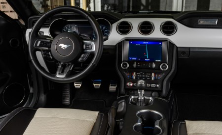 2022 Ford Mustang Ice White Appearance Package Interior Cockpit Wallpapers 450x275 (16)