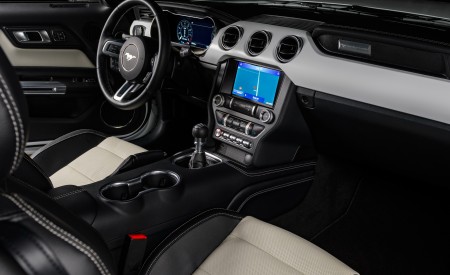2022 Ford Mustang Ice White Appearance Package Interior Wallpapers 450x275 (14)