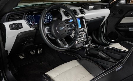 2022 Ford Mustang Ice White Appearance Package Interior Wallpapers 450x275 (15)