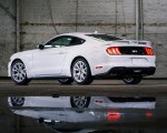 2022 Ford Mustang Ice White Appearance Package Rear Three-Quarter Wallpapers  150x120 (2)