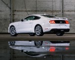 2022 Ford Mustang Ice White Appearance Package Rear Three-Quarter Wallpapers 150x120 (3)