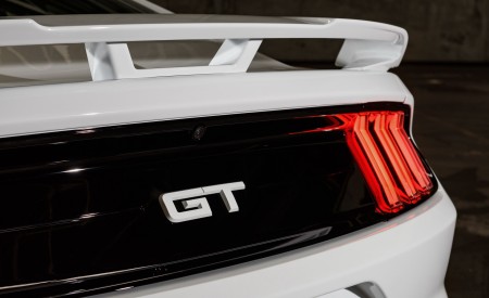 2022 Ford Mustang Ice White Appearance Package Spoiler Wallpapers 450x275 (13)