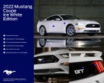 2022 Ford Mustang Ice White Appearance Package Technical Drawing Wallpapers 150x120 (23)