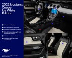 2022 Ford Mustang Ice White Appearance Package Technical Drawing Wallpapers 150x120 (24)