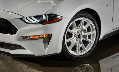 2022 Ford Mustang Ice White Appearance Package Wheel Wallpapers 450x275 (10)
