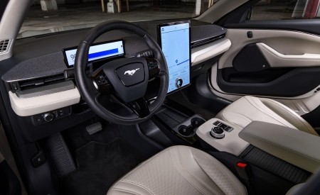 2022 Ford Mustang Mach-E Ice White Appearance Package Interior Wallpapers 450x275 (15)