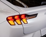 2022 Ford Mustang Mach-E Ice White Appearance Package Tail Light Wallpapers 150x120 (13)