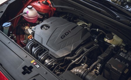 2022 Hyundai Santa Fe XRT 2.5L AWD Engine Wallpapers 450x275 (66)