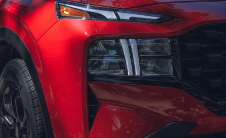 2022 Hyundai Santa Fe XRT 2.5L AWD Headlight Wallpapers 450x275 (59)