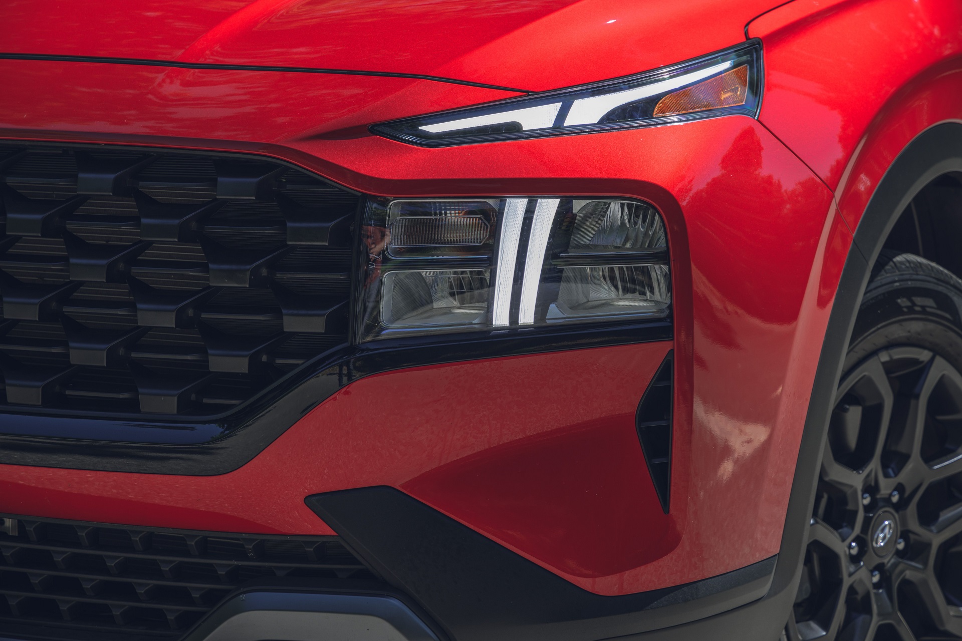 2022 Hyundai Santa Fe XRT 2.5L AWD Headlight Wallpapers  #60 of 75