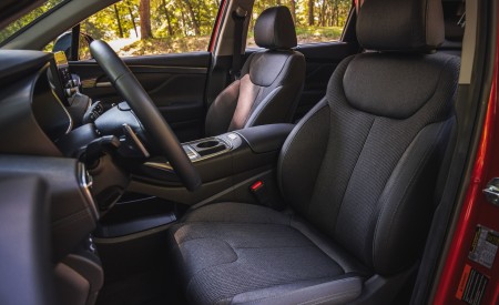 2022 Hyundai Santa Fe XRT 2.5L AWD Interior Front Seats Wallpapers 450x275 (74)