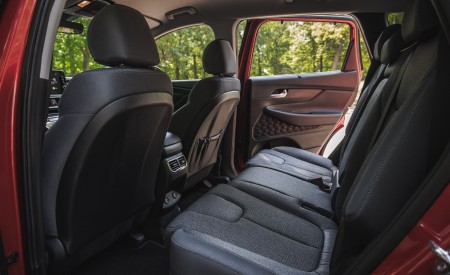 2022 Hyundai Santa Fe XRT 2.5L AWD Interior Rear Seats Wallpapers 450x275 (75)