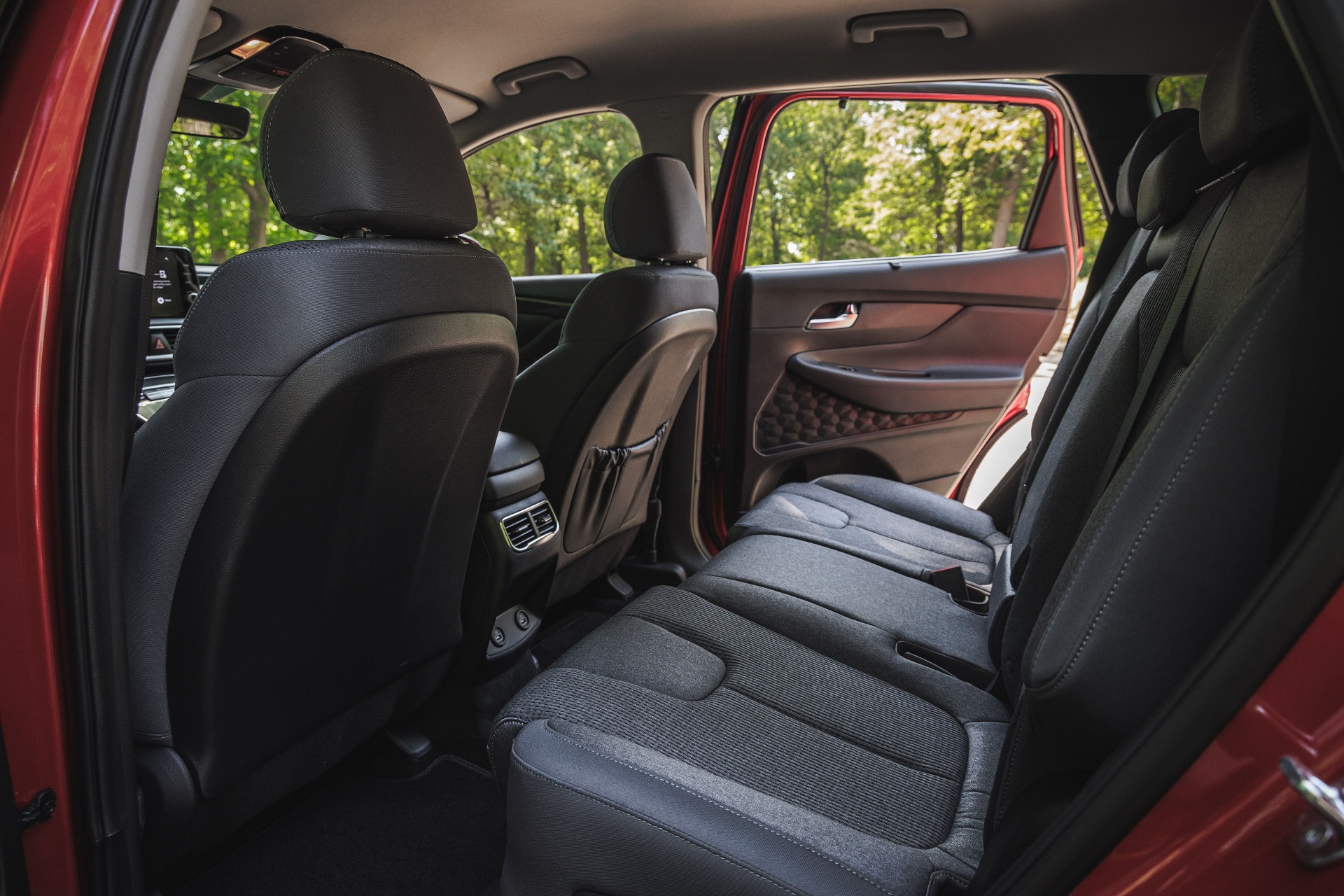 2022 Hyundai Santa Fe XRT 2.5L AWD Interior Rear Seats Wallpapers #75 of 75