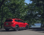 2022 Hyundai Santa Fe XRT 2.5L AWD Rear Three-Quarter Wallpapers 150x120