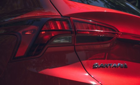 2022 Hyundai Santa Fe XRT 2.5L AWD Tail Light Wallpapers  450x275 (65)