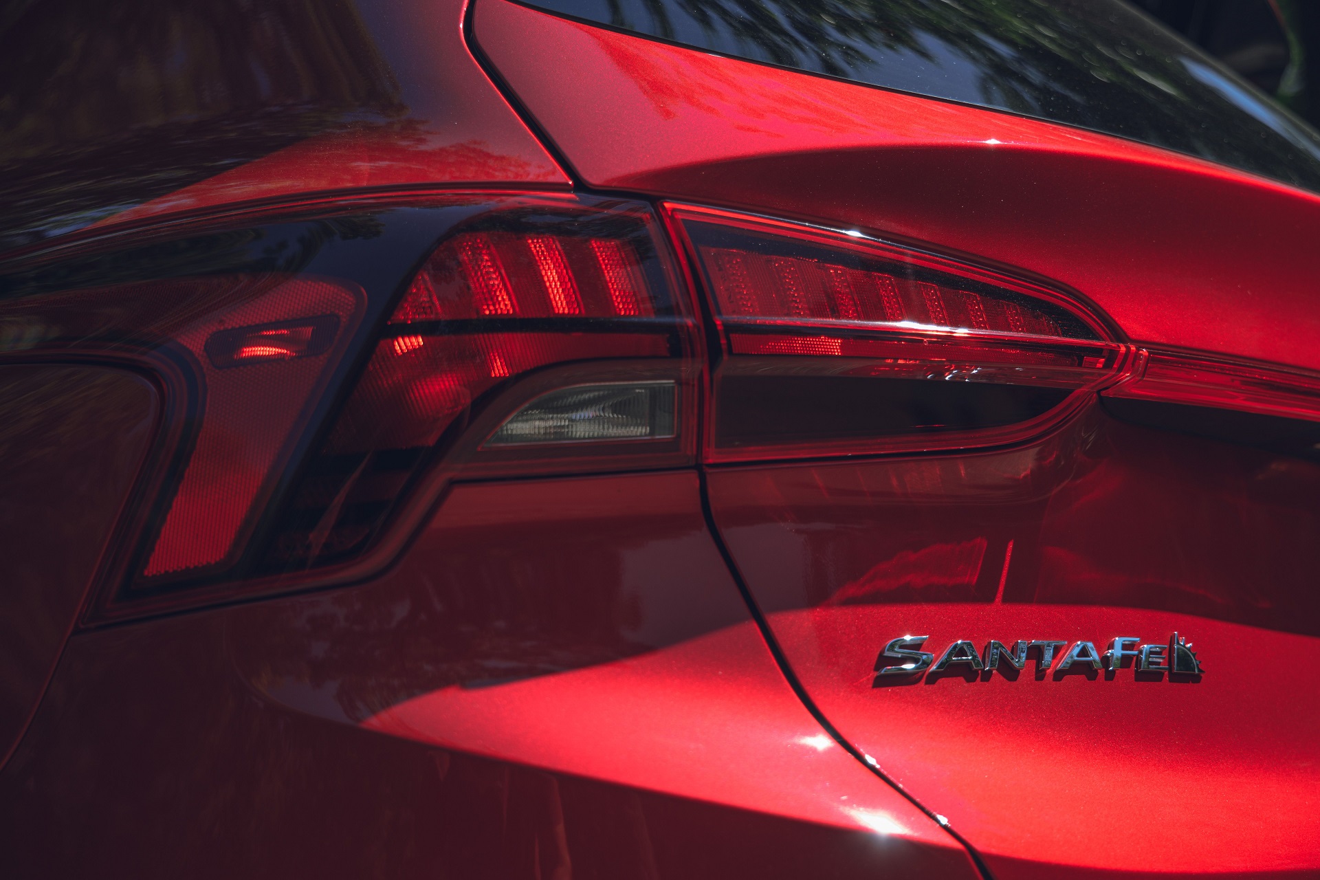 2022 Hyundai Santa Fe XRT 2.5L AWD Tail Light Wallpapers  #65 of 75