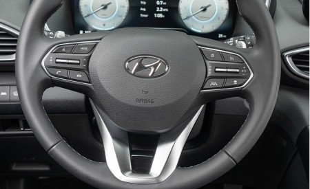 2022 Hyundai Santa Fe XRT Interior Steering Wheel Wallpapers 450x275 (44)
