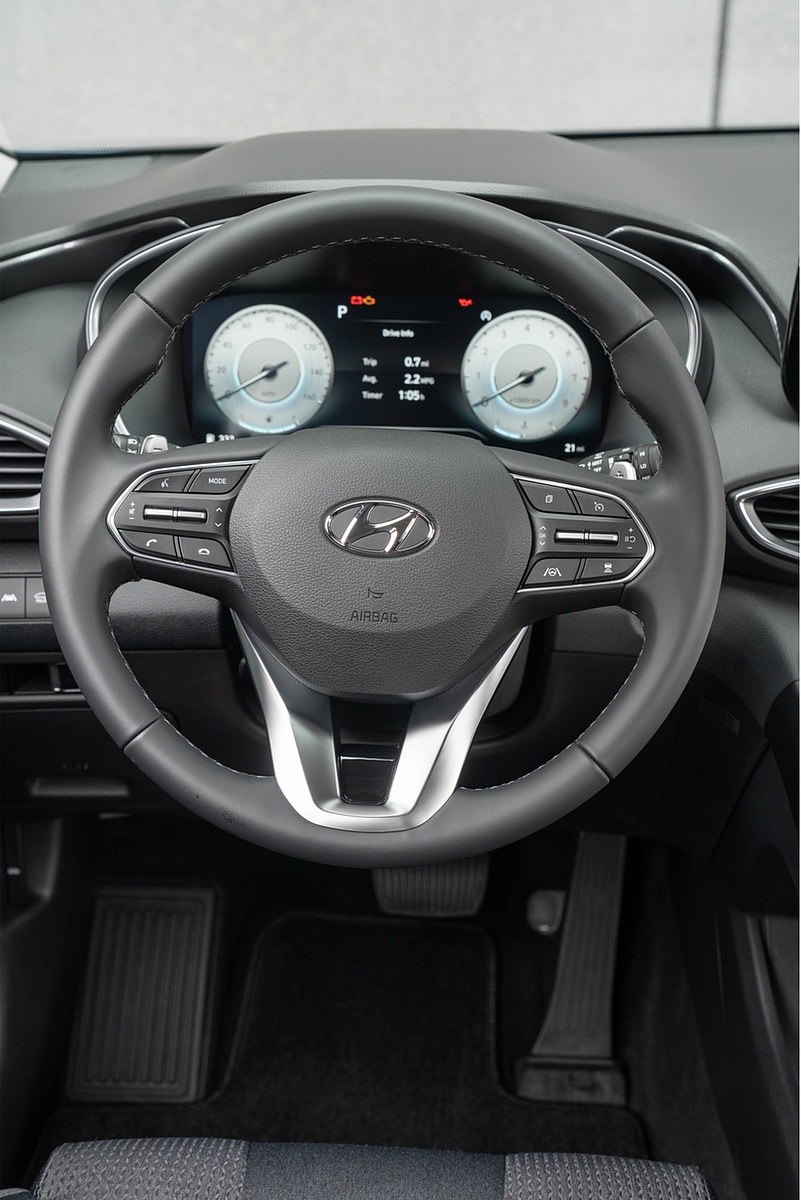 2022 Hyundai Santa Fe XRT Interior Steering Wheel Wallpapers #44 of 75
