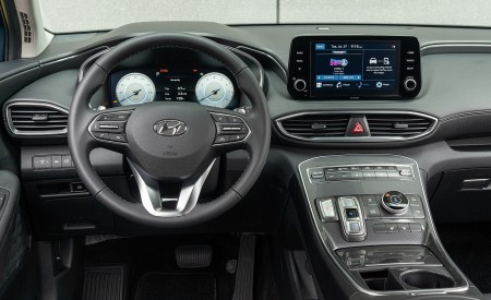 2022 Hyundai Santa Fe XRT Interior Wallpapers 450x275 (40)