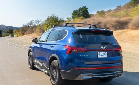 2022 Hyundai Santa Fe XRT Rear Three-Quarter Wallpapers 450x275 (12)