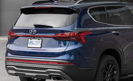 2022 Hyundai Santa Fe XRT Rear Wallpapers 450x275 (34)