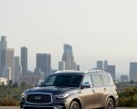 2022 Infiniti QX80 Front Three-Quarter Wallpapers 150x120