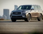 2022 Infiniti QX80 Front Three-Quarter Wallpapers 150x120