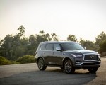 2022 Infiniti QX80 Front Three-Quarter Wallpapers 150x120 (5)