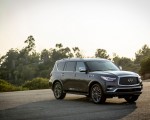 2022 Infiniti QX80 Front Three-Quarter Wallpapers 150x120