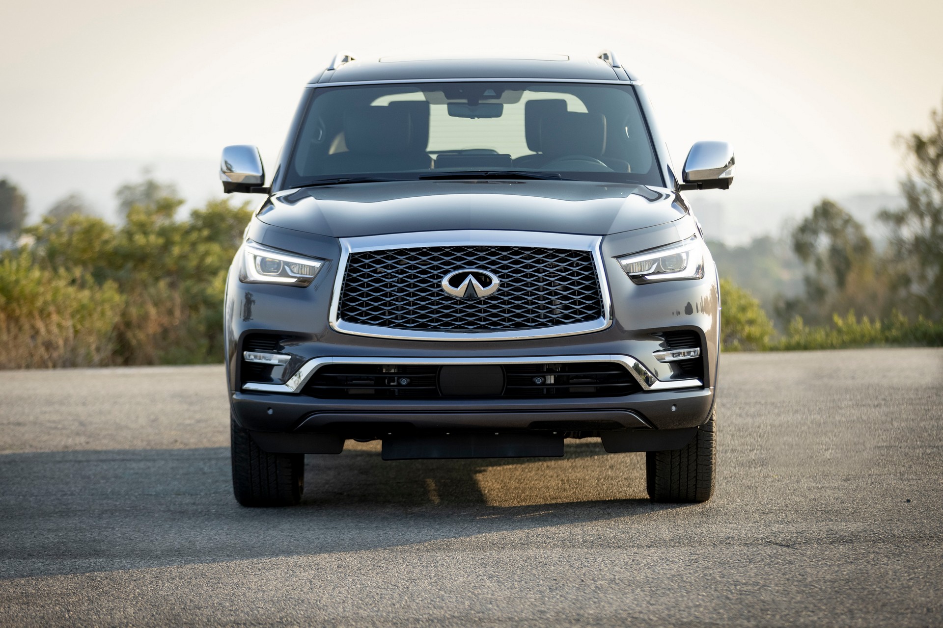 2022 Infiniti QX80 Front Wallpapers #9 of 40