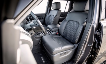 2022 Infiniti QX80 Interior Front Seats Wallpapers 450x275 (32)