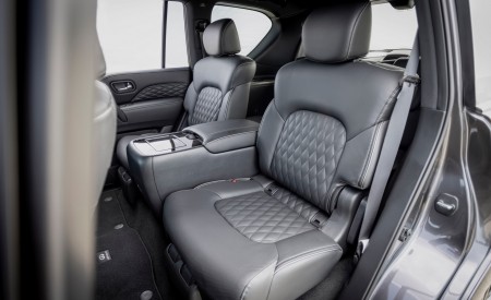 2022 Infiniti QX80 Interior Rear Seats Wallpapers 450x275 (33)