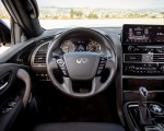 2022 Infiniti QX80 Interior Steering Wheel Wallpapers 150x120 (18)